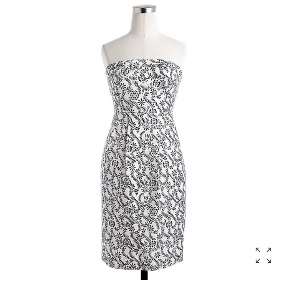 J Crew Ella dress in rambling rose